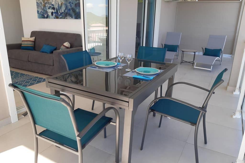 Appartement Perle Bleue Le Diamant Extérieur photo